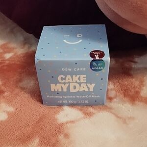 I Dew Care 🌻 Cake My Day Hydrating Sprinkle Mask